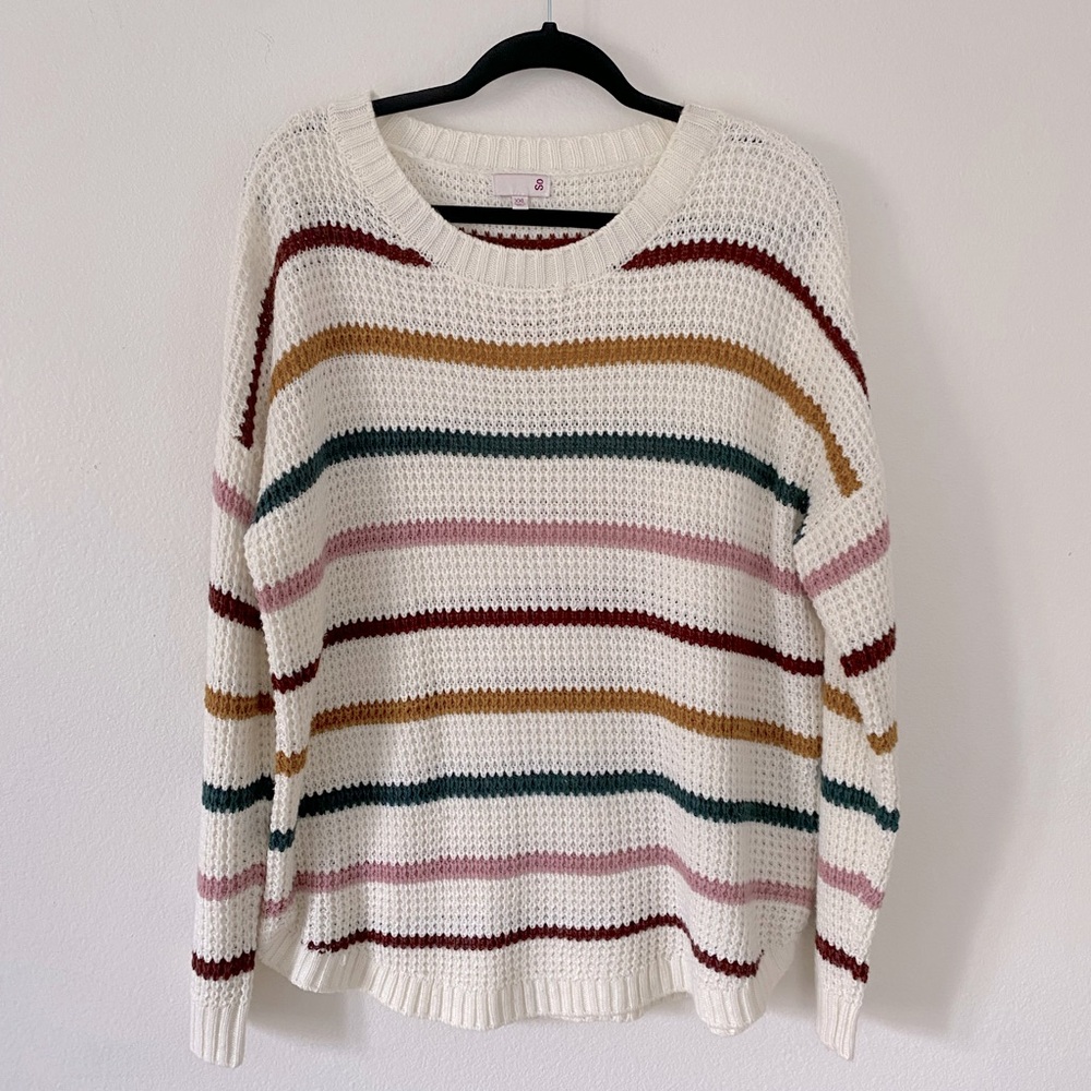 SO Stripped Sweater